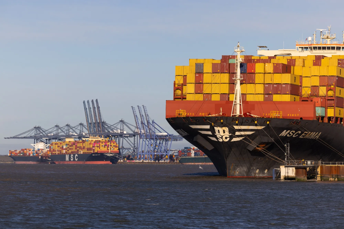 Tin logistics thế giới - Kỷ lục container